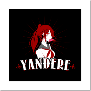 yandere simulator (Wanted) Posters and Art